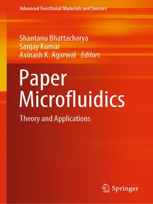 cover image of Paper Microfluidics